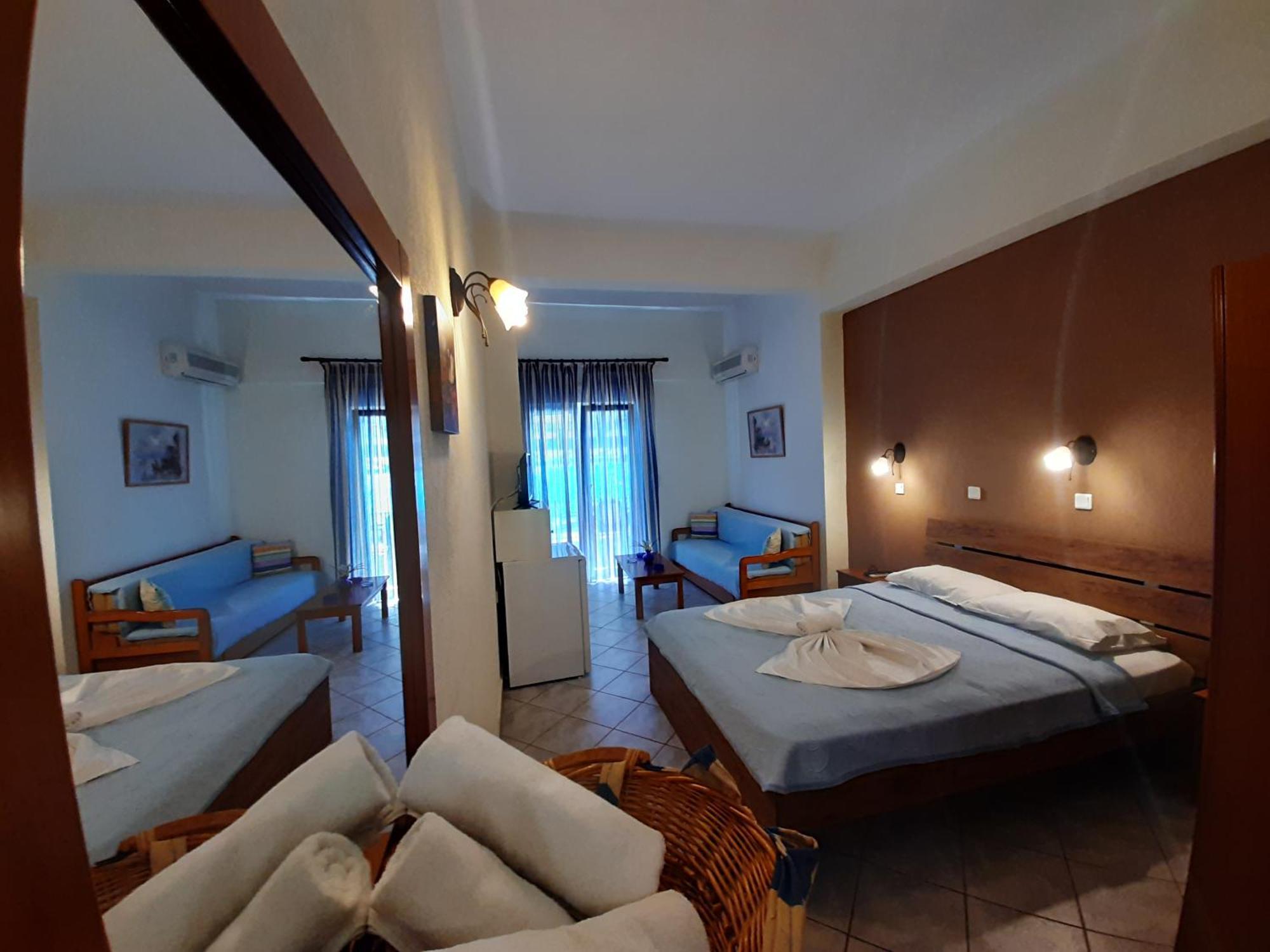 Paraga Rooms Pefkari Chambre photo
